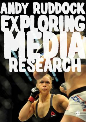 Cover of the book Exploring Media Research by Peter Cole, Tony Harcup