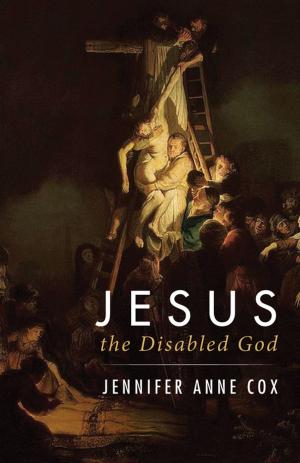 Cover of the book Jesus the Disabled God by Lisa M. Hess