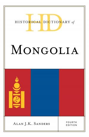 Book cover of Historical Dictionary of Mongolia