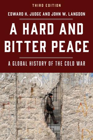 Cover of the book A Hard and Bitter Peace by Nanda R. Shrestha