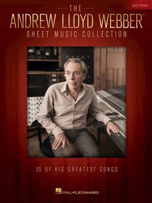 Book cover of The Andrew Lloyd Webber Sheet Music Collection for Easy Piano