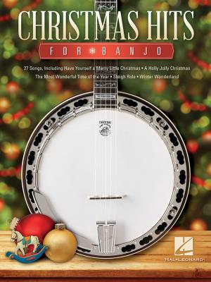 Cover of the book Christmas Hits for Banjo by Robert Lopez, Kristen Anderson-Lopez, Germaine Franco, Adrian Molina