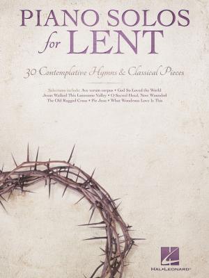 Cover of the book Piano Solos for Lent by Adele