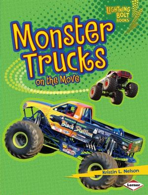 Book cover of Monster Trucks on the Move