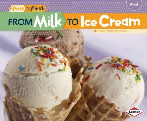 Cover of the book From Milk to Ice Cream by Deborah Uchill Miller