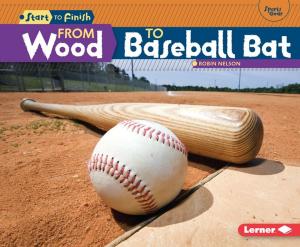 Book cover of From Wood to Baseball Bat