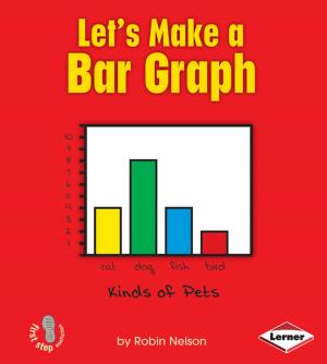 Cover of the book Let's Make a Bar Graph by Tessa Kenan