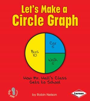 Cover of the book Let's Make a Circle Graph by Jacqueline Dembar Greene