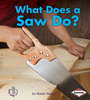 Cover of the book What Does a Saw Do? by Joni Kibort Sussman