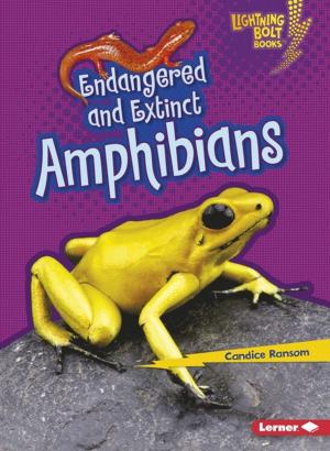 Cover of the book Endangered and Extinct Amphibians by Anne J. Spaight