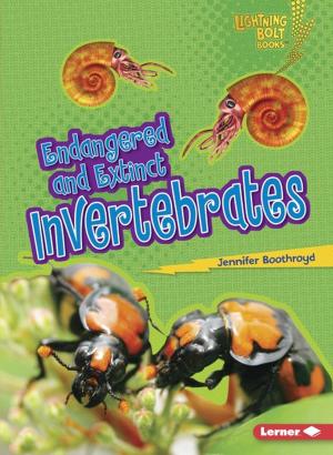 Cover of the book Endangered and Extinct Invertebrates by Laura Purdie Salas