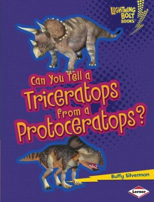 Cover of the book Can You Tell a Triceratops from a Protoceratops? by John Coy