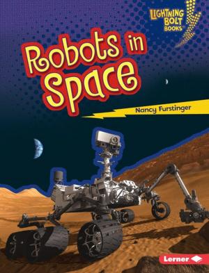 Cover of the book Robots in Space by Lisa Bullard