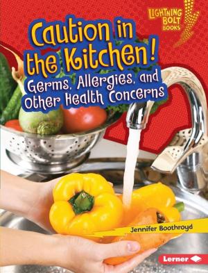 Cover of the book Caution in the Kitchen! by Linda Elovitz Marshall