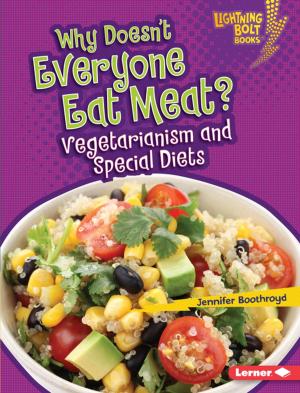 Cover of the book Why Doesn't Everyone Eat Meat? by Sandra Markle