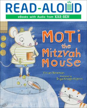 Cover of the book Moti the Mitzvah Mouse by Jonathan Mary-Todd