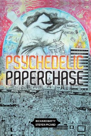 Cover of the book Psychedelic Paperchase by M. A. Esan