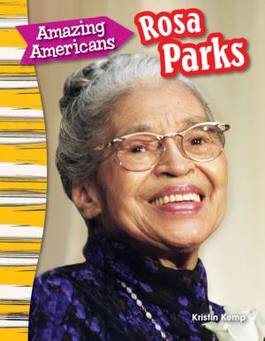 Book cover of Amazing Americans: Rosa Parks