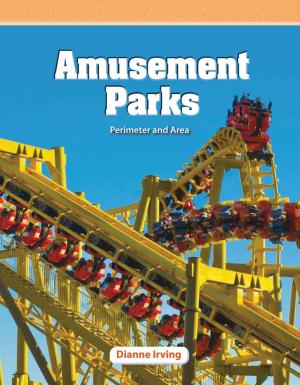 Book cover of Amusement Parks: Perimeter and Area
