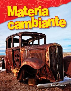 Book cover of Materia cambiante