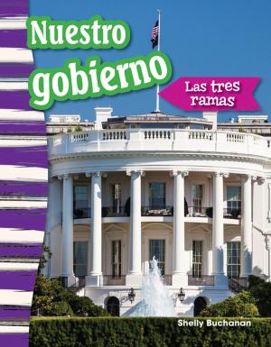 Book cover of Nuestro gobierno: Las tres ramas