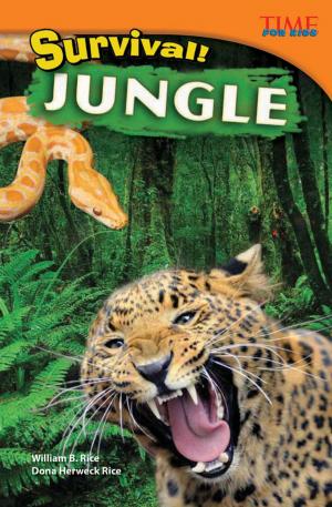Book cover of Survival! Jungle