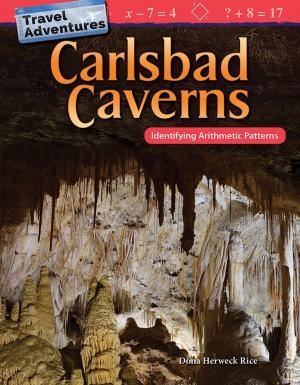 Cover of the book Travel Adventures: Carlsbad Caverns Identifying Arithmetic Patterns by Lynn Van Gorp