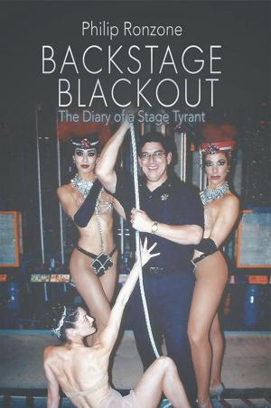 Cover of the book Backstage Blackout by Lizzie Burke, Rich Heidecke, John Ray