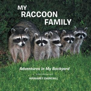 Book cover of My Raccoon Family