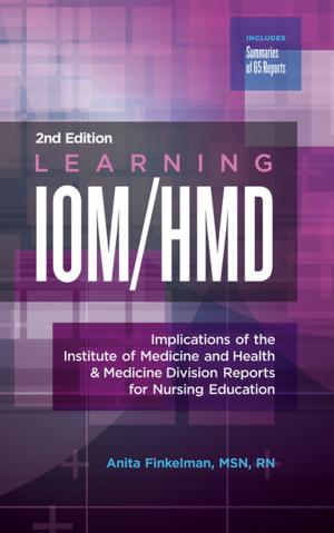 Cover of the book Learning IOM/HMD by American Nurses Association, Association for Radiologic and Imaging Nursing