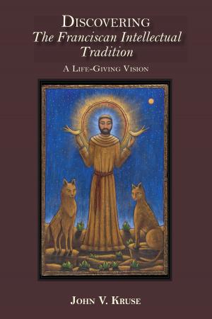 Book cover of Discovering the Franciscan Intellectual Tradition