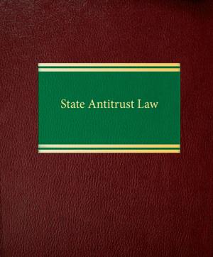 Cover of the book State Antitrust Law by John S. Allee