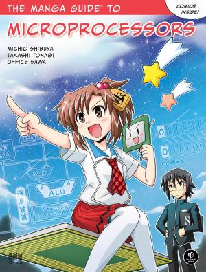 Book cover of The Manga Guide to Microprocessors