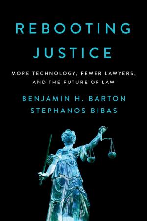 Book cover of Rebooting Justice