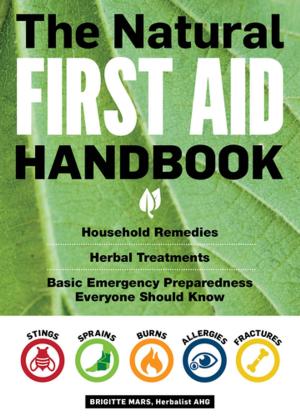 Cover of the book The Natural First Aid Handbook by Hosts of the Survival Mom Radio Network