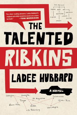 Cover of the book The Talented Ribkins by Lavie Tidhar
