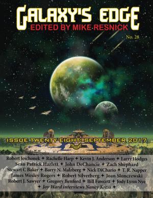Book cover of Galaxy’s Edge Magazine: Issue 28, September 2017