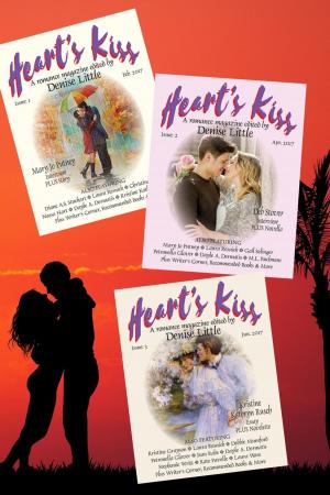 Cover of the book Heart’s Kiss: A Romance Magazine – Omnibus Edition (Issues 1,2,3): Featuring Mary Jo Putney, Deb Stover, M.L. Buchman, Laura Resnick, Kristine Grayson and many more by John Kendrick Bangs