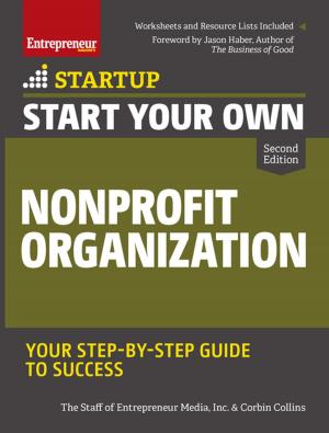 Cover of the book Start Your Own Nonprofit Organization by Entrepreneur magazine