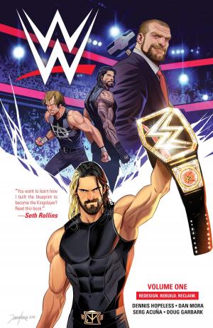 Book cover of WWE Vol. 1