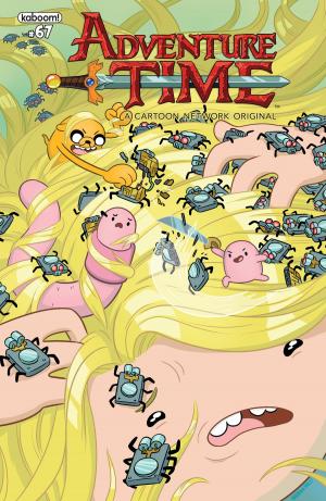 bigCover of the book Adventure Time #67 by 