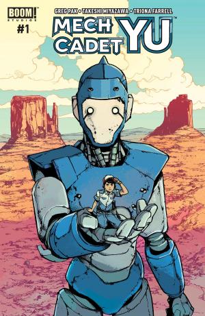 Cover of the book Mech Cadet Yu #1 by Hope Larson