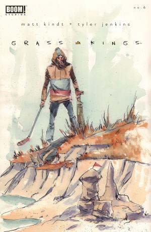 Book cover of Grass Kings #6