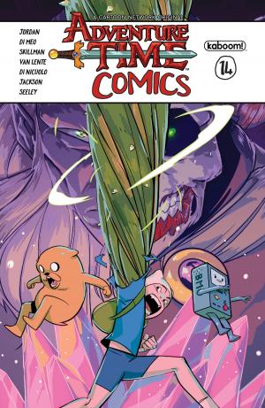 Book cover of Adventure Time Comics #14