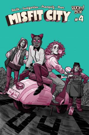 Cover of the book Misfit City #4 by Kurt Sutter, Caitlin Kittredge