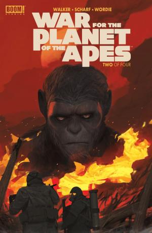 Book cover of War for the Planet of the Apes #2