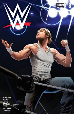Cover of the book WWE #8 by John Carpenter, Anthony Burch, Gabriel Cassata