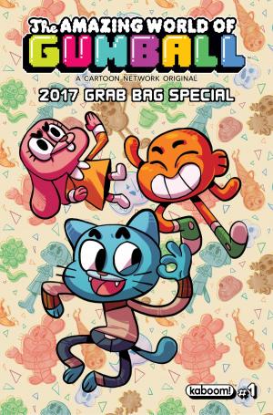 Cover of the book Amazing World of Gumball 2017 Grab Bag by Jim Davis, Mark Evanier, Scott Nickel