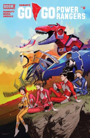 Cover of the book Saban's Go Go Power Rangers #2 by Carly Usdin, Rebecca Nalty