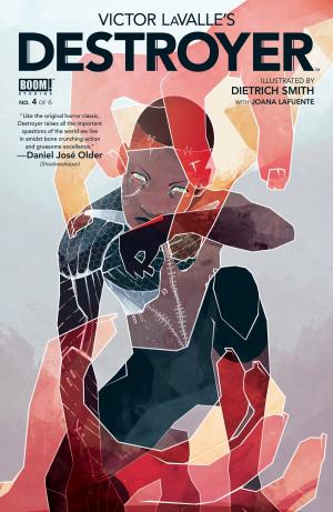 Cover of the book Victor LaValle's Destroyer #4 by Tyson Hesse